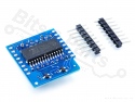 WeMos D1 mini 8x8 LED Matrix shield 